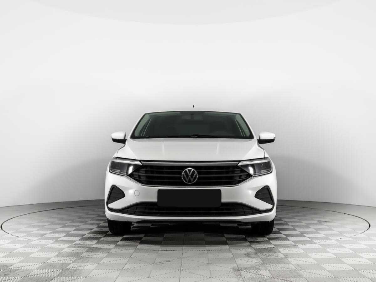 Volkswagen Polo 2021 года с пробегом. Фото: #1