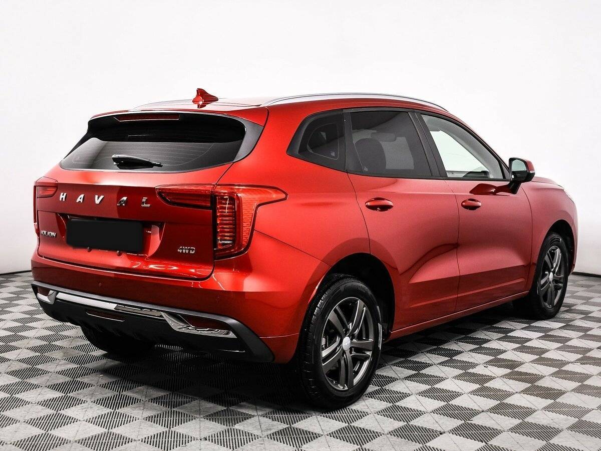 Haval Jolion 2023 года с пробегом. Фото: #4
