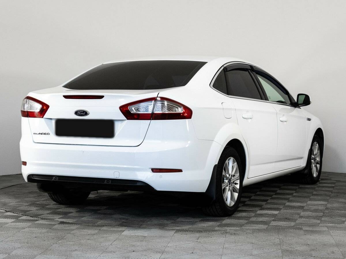 Ford Mondeo 2012 года с пробегом. Фото: #5