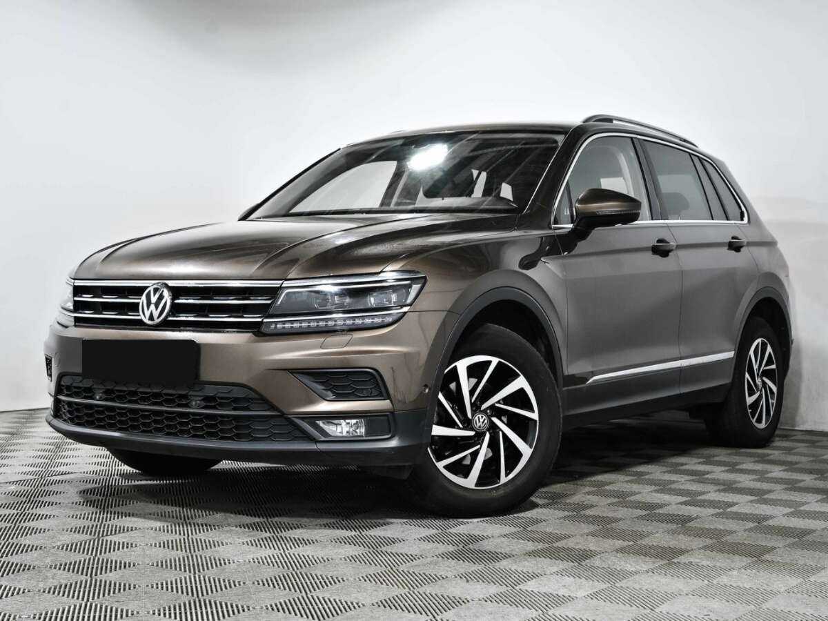 Volkswagen Tiguan 2018 года с пробегом. Посмотреть фото