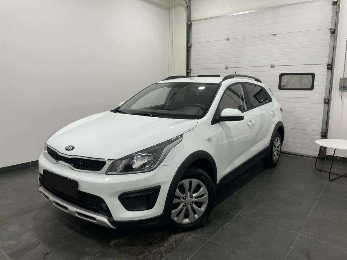 Kia Rio 2020 года с пробегом. Посмотреть фото