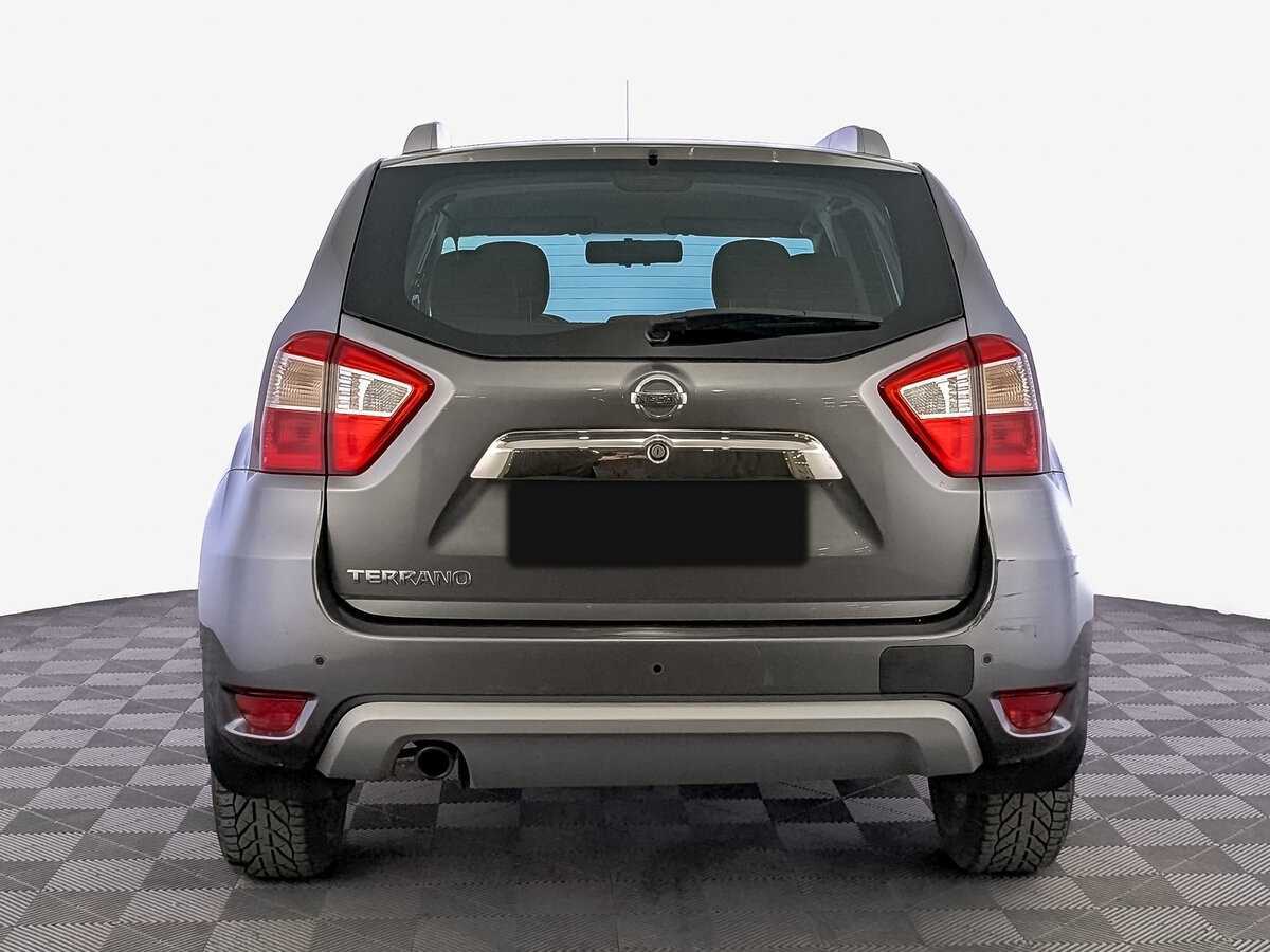 Nissan Terrano 2015 года с пробегом. Фото: #5