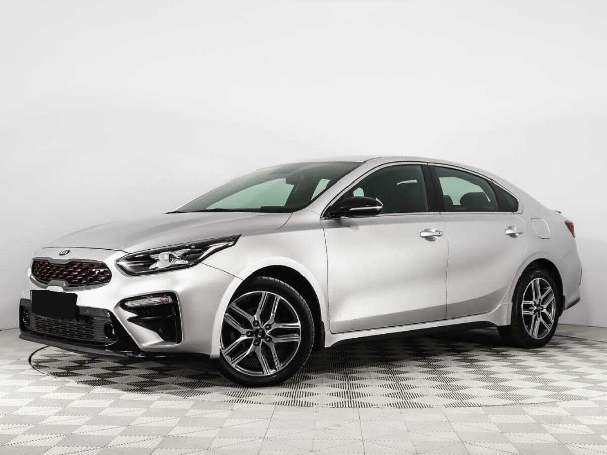 Kia Cerato 2020 года с пробегом. Фото: #0