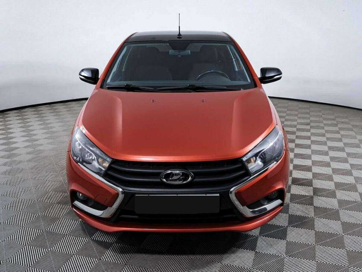 Lada (ВАЗ) Vesta 2021 года с пробегом. Фото: #1