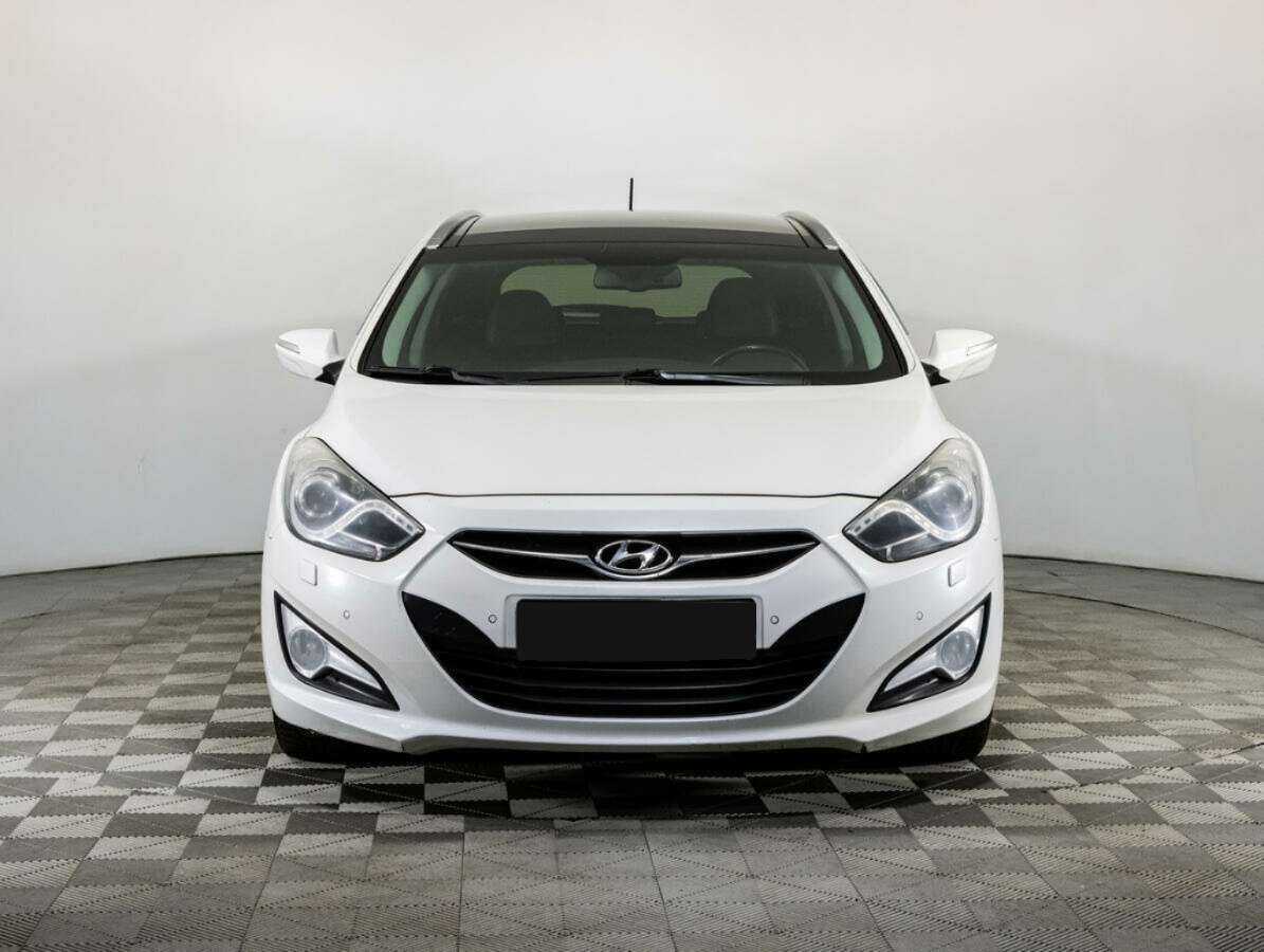 Hyundai i40 2014 года с пробегом. Фото: #1