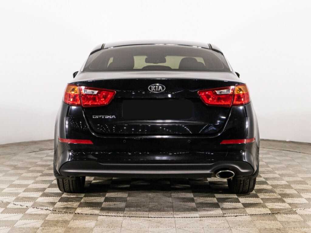 Kia Optima 2015 года с пробегом. Фото: #5