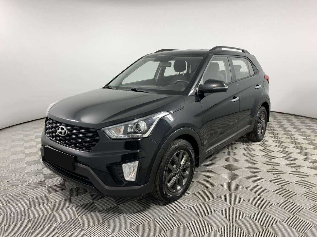 Hyundai Creta 2021 года с пробегом. Посмотреть фото