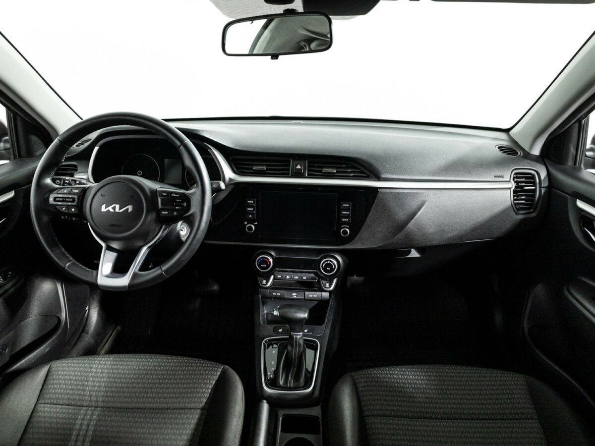 Kia Rio 2021 года с пробегом. Фото: #12