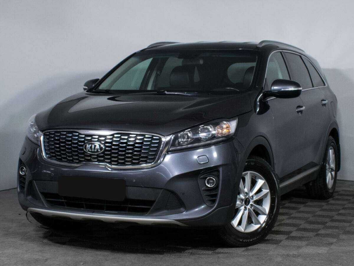 Kia Sorento 2019 года с пробегом. Посмотреть фото