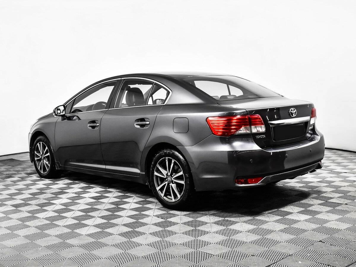 Toyota Avensis 2012 года с пробегом. Фото: #5
