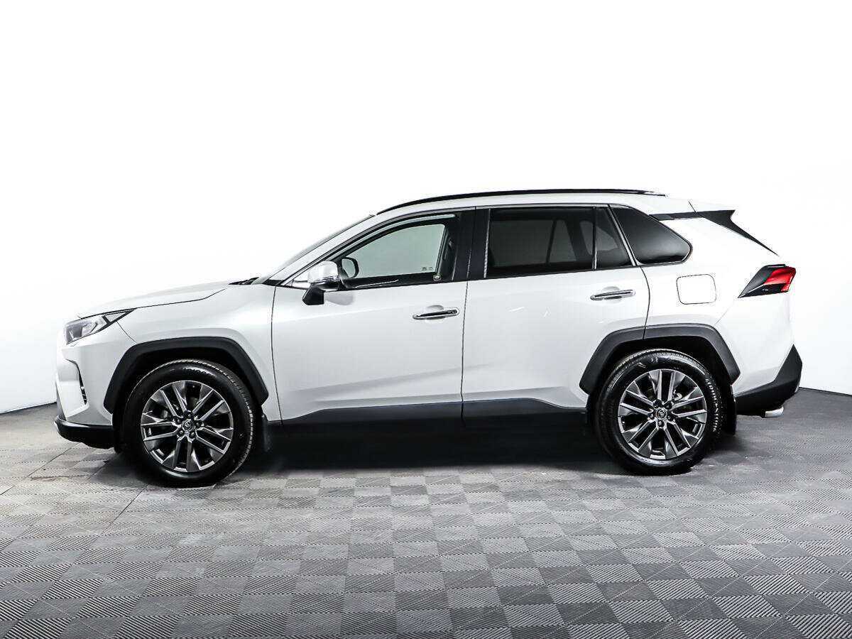 Toyota RAV4 2020 года с пробегом. Фото: #7