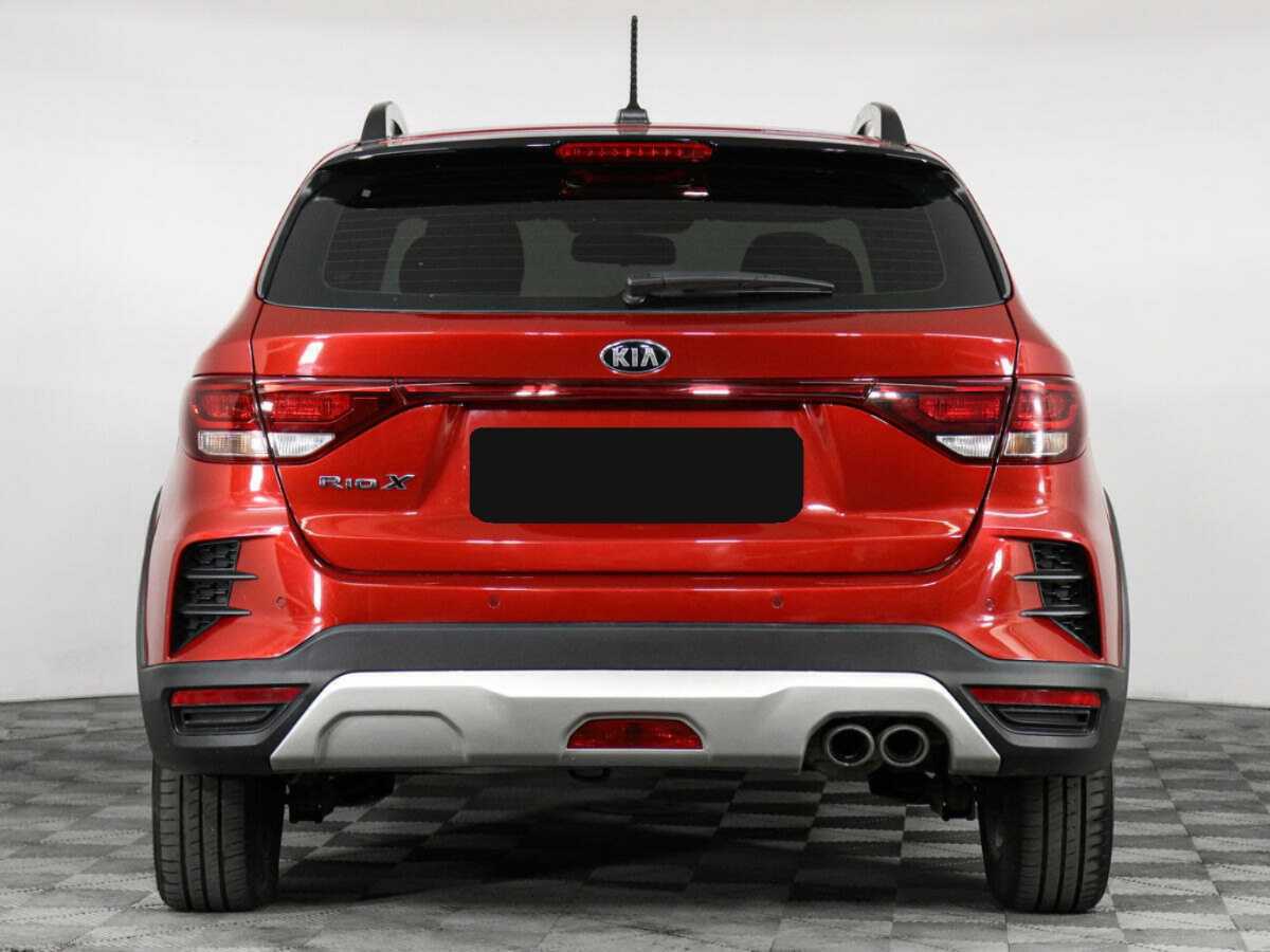 Kia Rio 2021 года с пробегом. Фото: #5