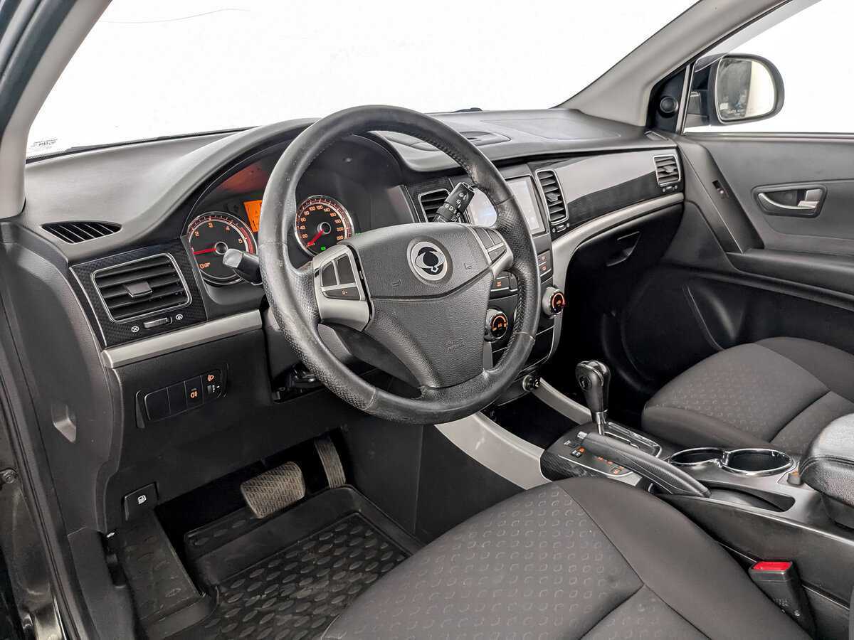 SsangYong Actyon 2013 года с пробегом. Фото: #15