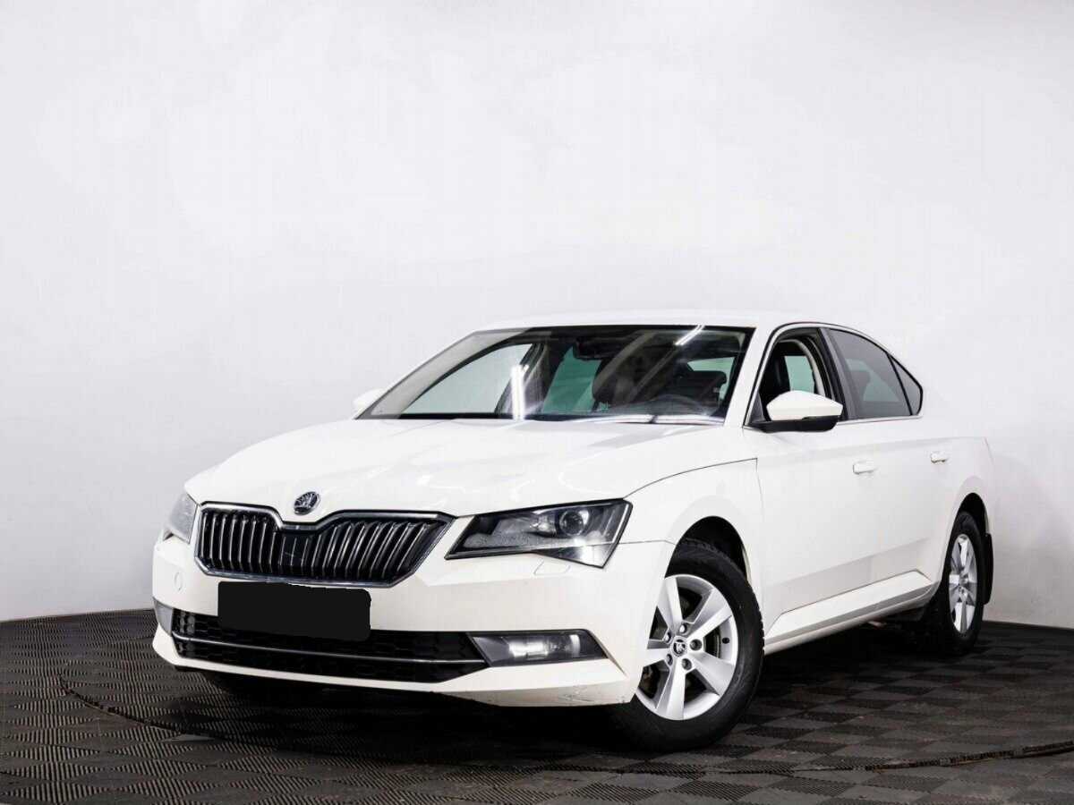 Skoda Superb 2016 года с пробегом. Посмотреть фото