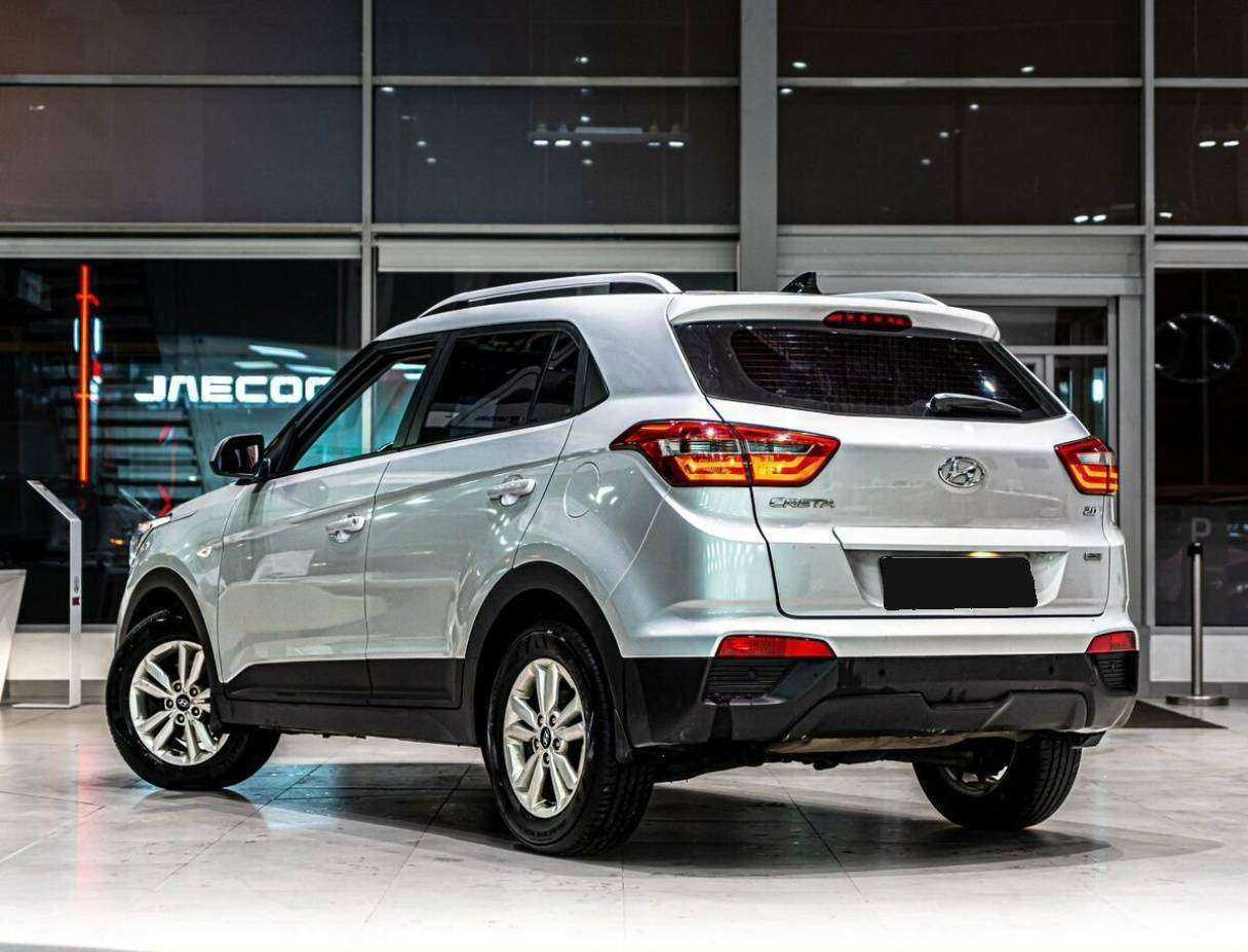 Hyundai Creta 2017 года с пробегом. Фото: #3