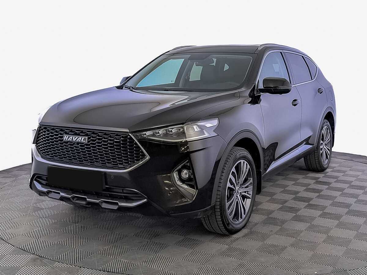 Haval F7 2022 года с пробегом. Фото: #0