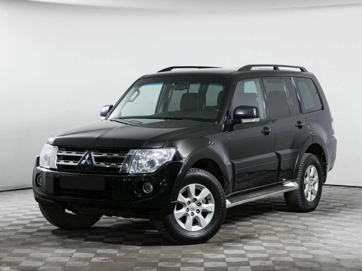 Mitsubishi Pajero 2012 года с пробегом. Фото: #0