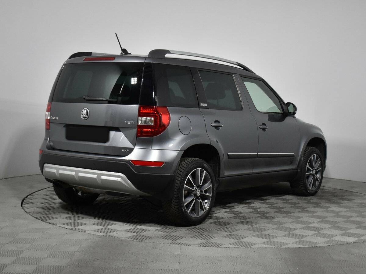 Skoda Yeti 2017 года с пробегом. Фото: #4