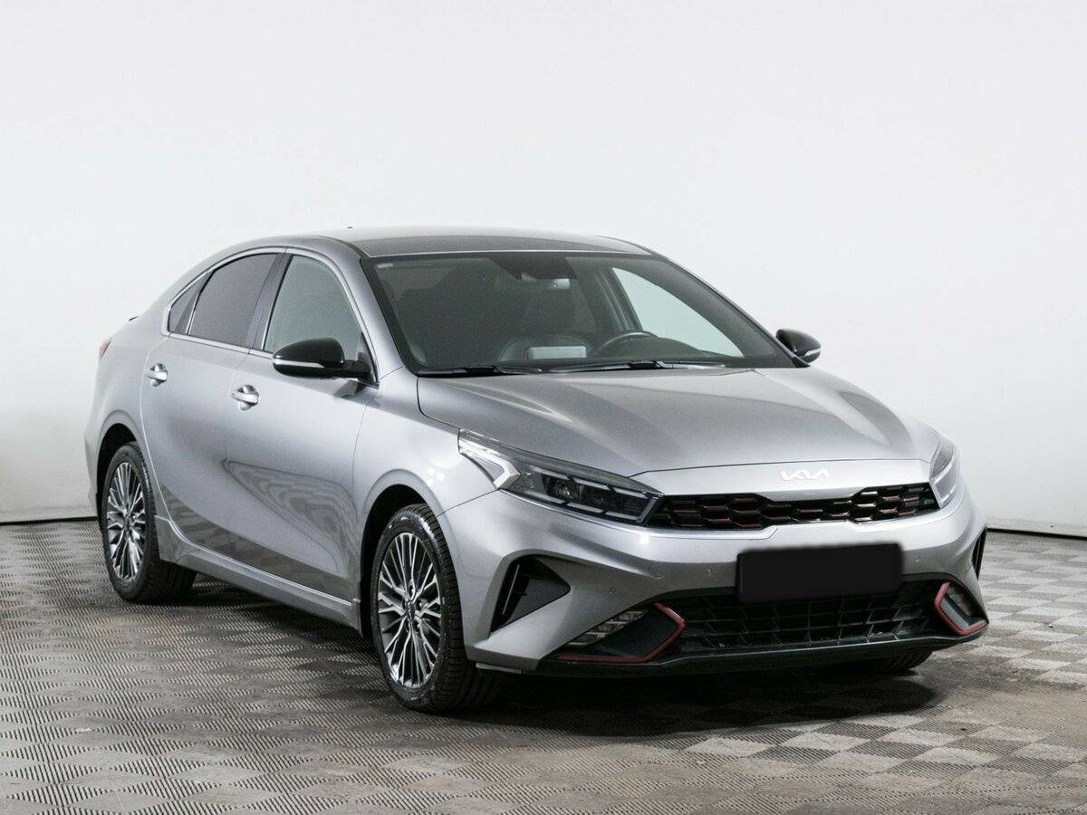 Kia Cerato 2021 года с пробегом. Фото: #2