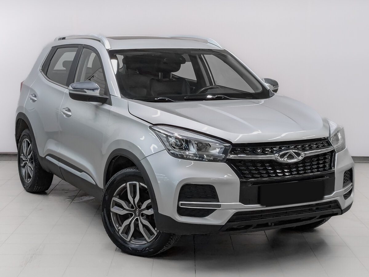 Chery Tiggo 4 2022 года с пробегом. Фото: #2