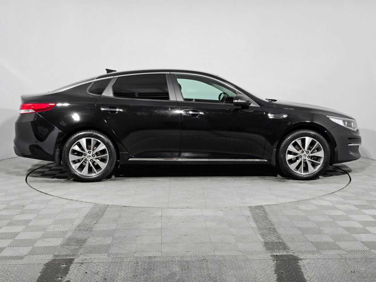 Kia Optima 2018 года с пробегом. Фото: #4