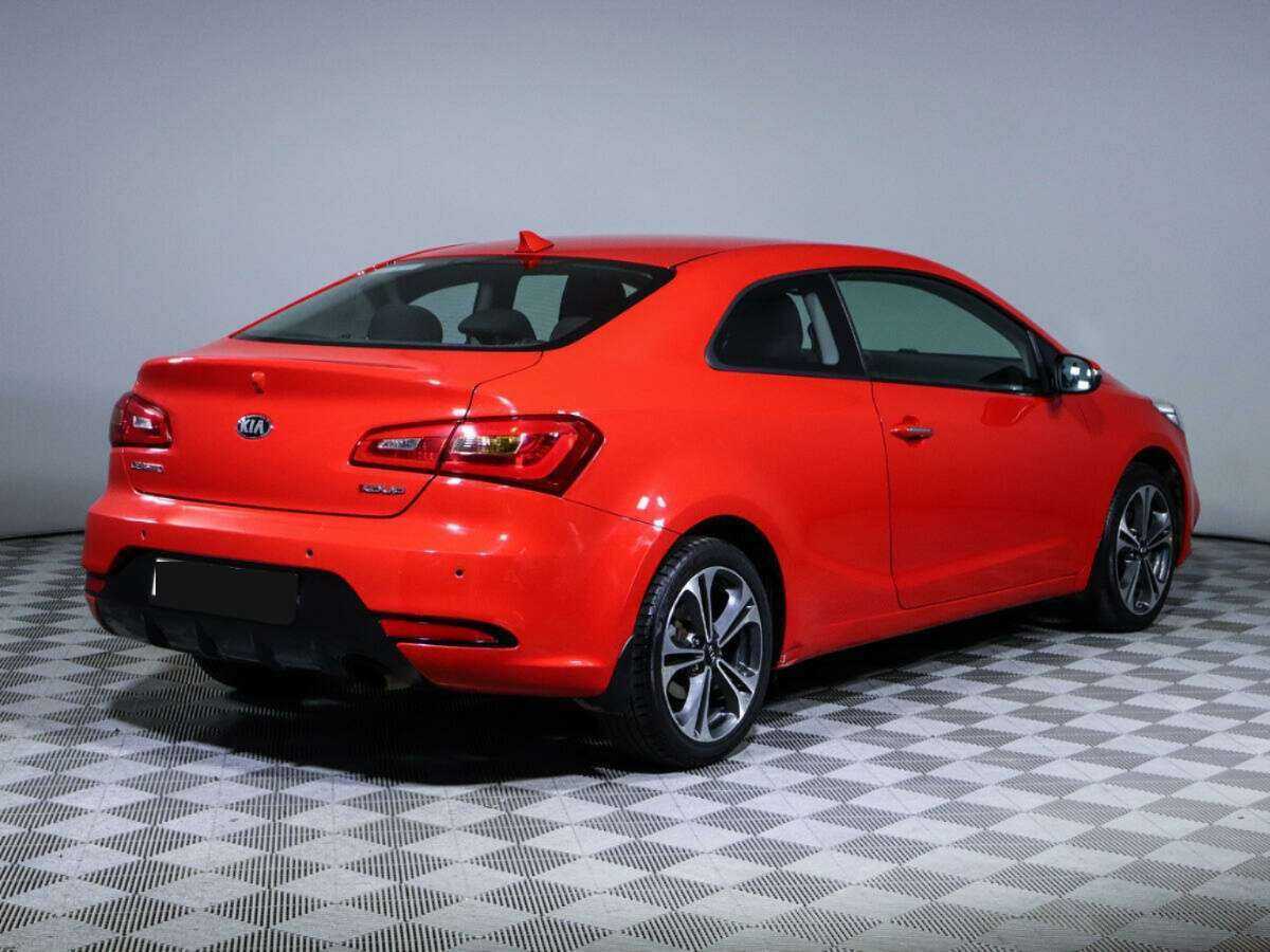 Kia Cerato 2013 года с пробегом. Фото: #4