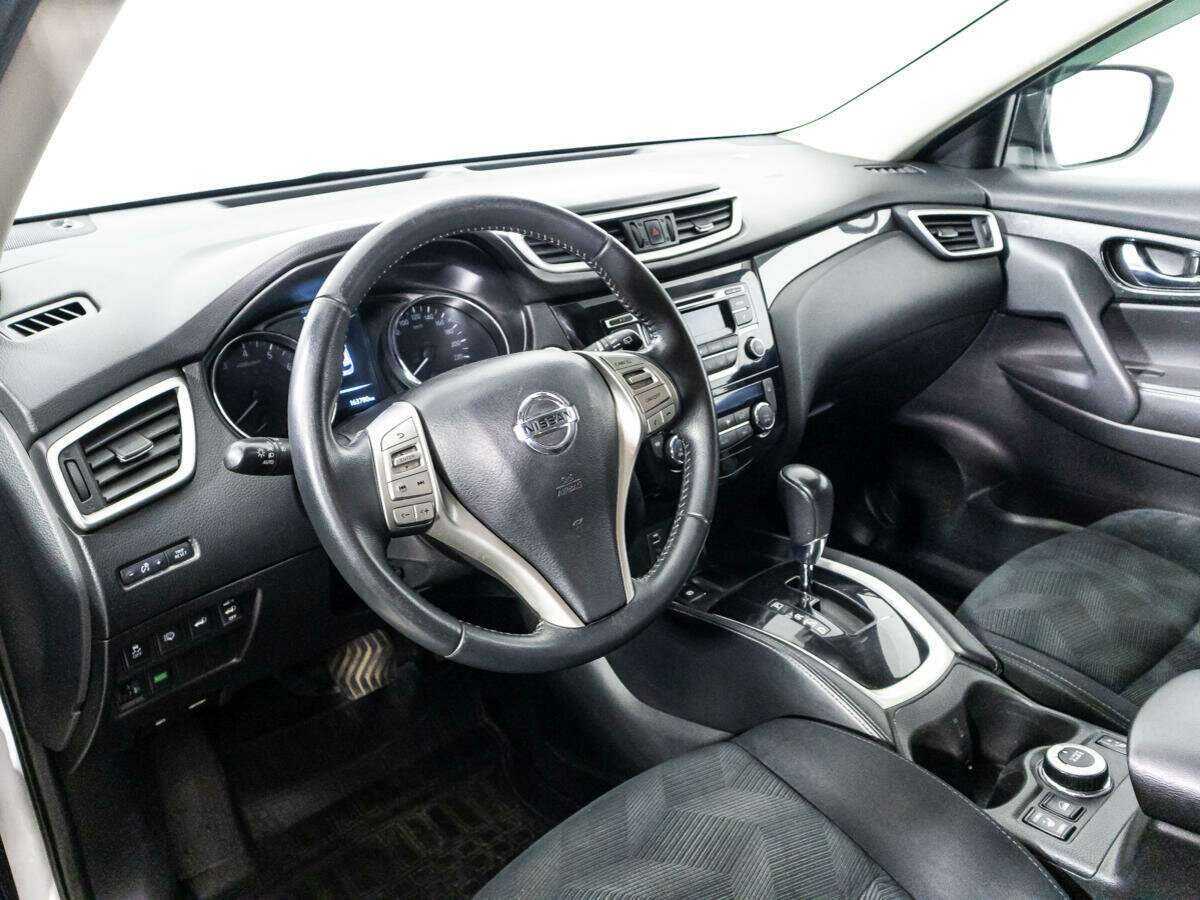 Nissan X-Trail 2016 года с пробегом. Фото: #10