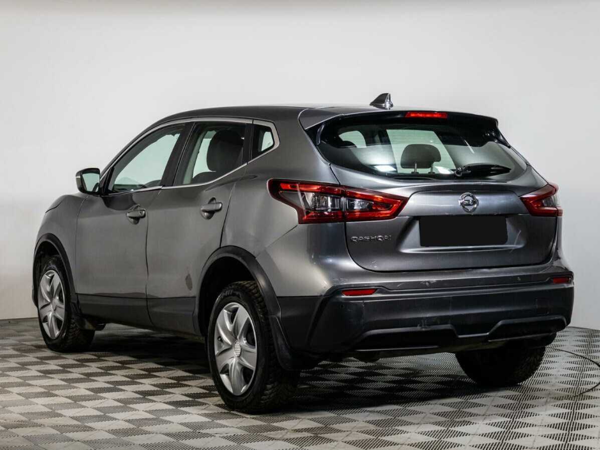 Nissan Qashqai 2019 года с пробегом. Фото: #5