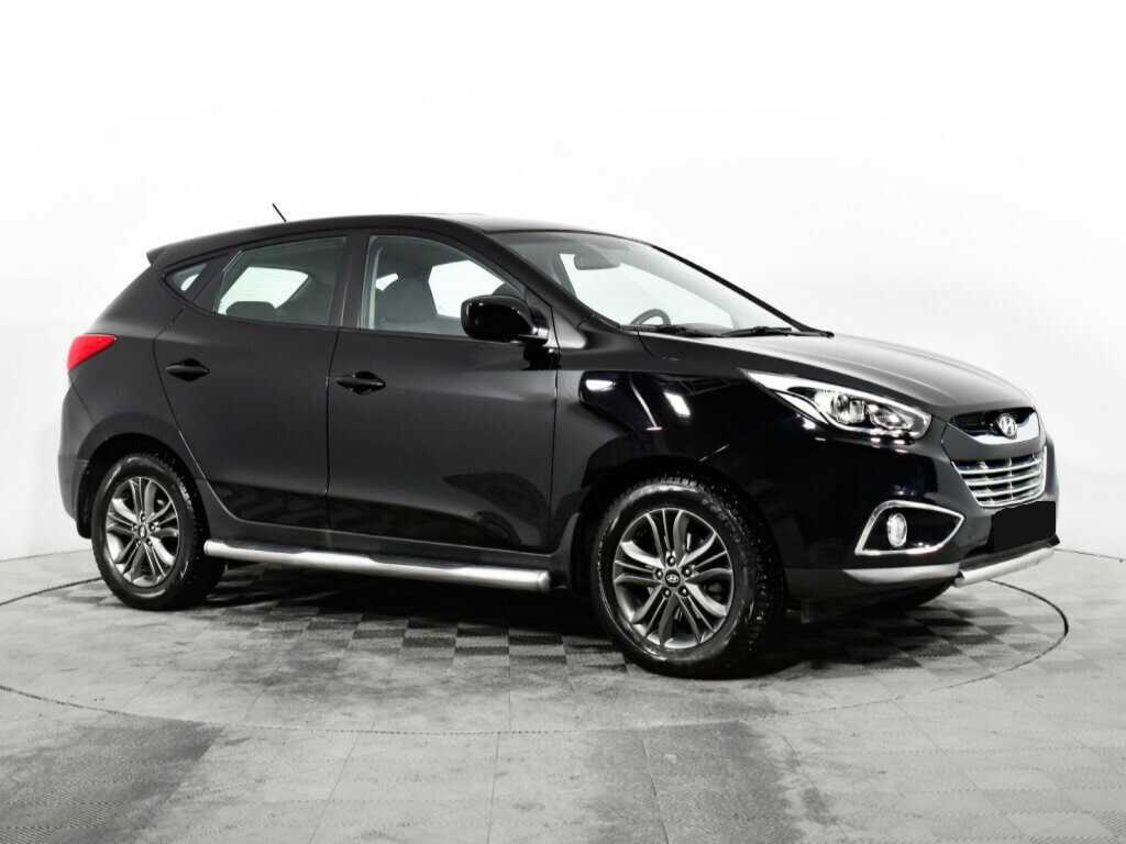 Hyundai ix35 2014 года с пробегом. Фото: #2