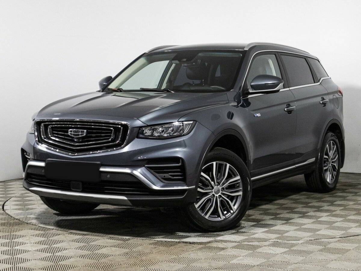 Geely Atlas Pro 2021 года с пробегом. Посмотреть фото