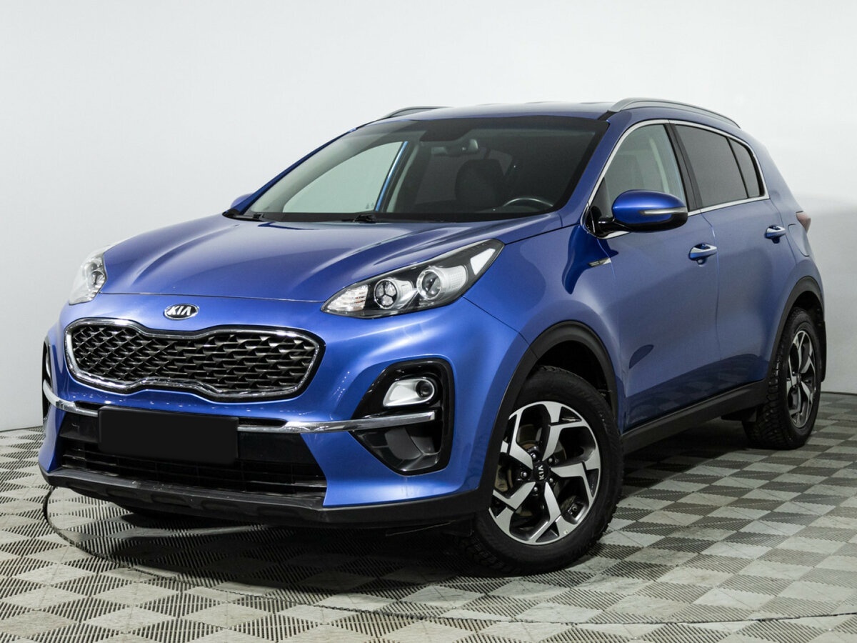 Kia Sportage 2020 года с пробегом. Фото: #0