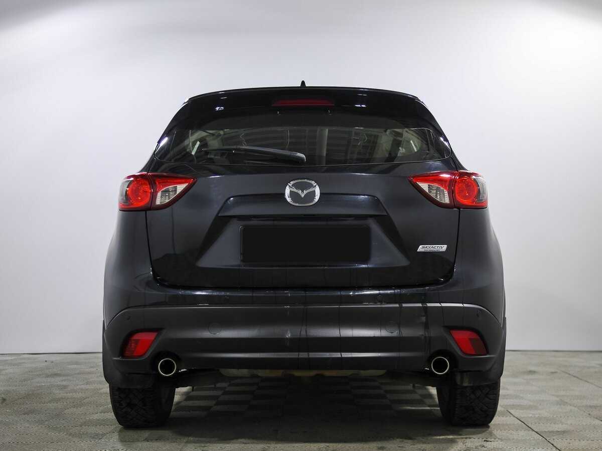 Mazda CX-5 2012 года с пробегом. Фото: #3