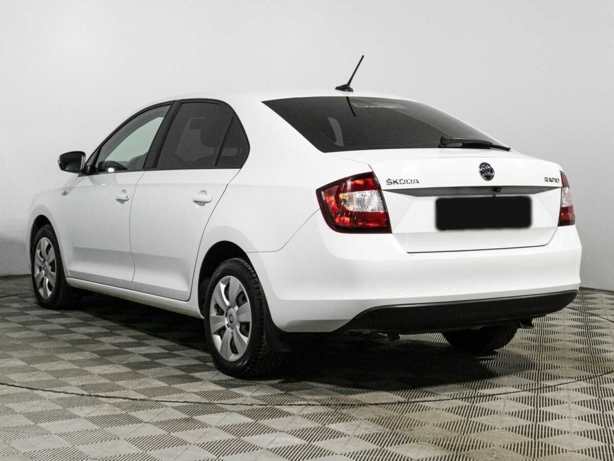 Skoda Rapid 2019 года с пробегом. Фото: #6