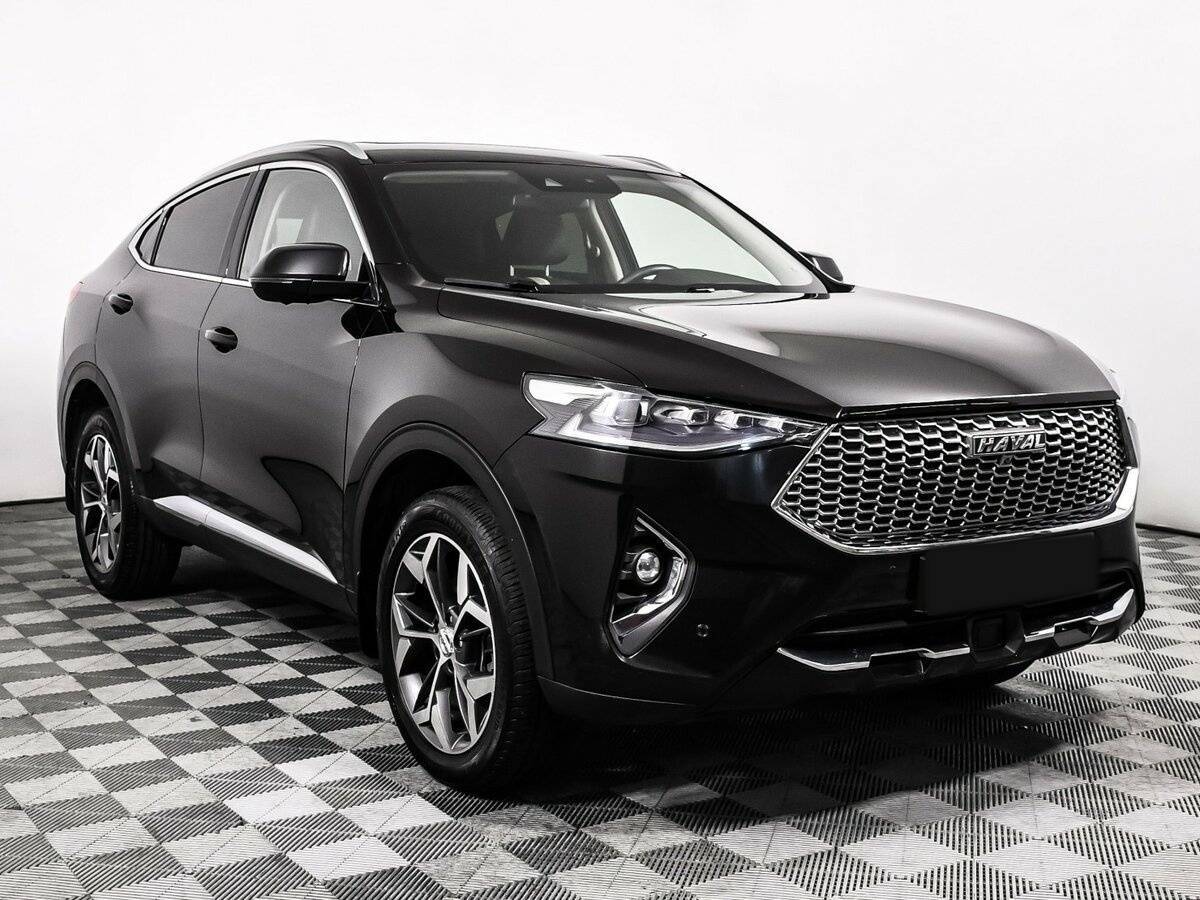 Haval F7x 2021 года с пробегом. Фото: #2