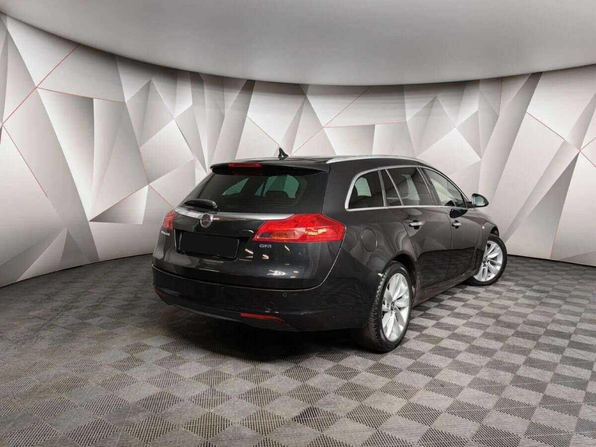 Opel Insignia 2013 года с пробегом. Фото: #1