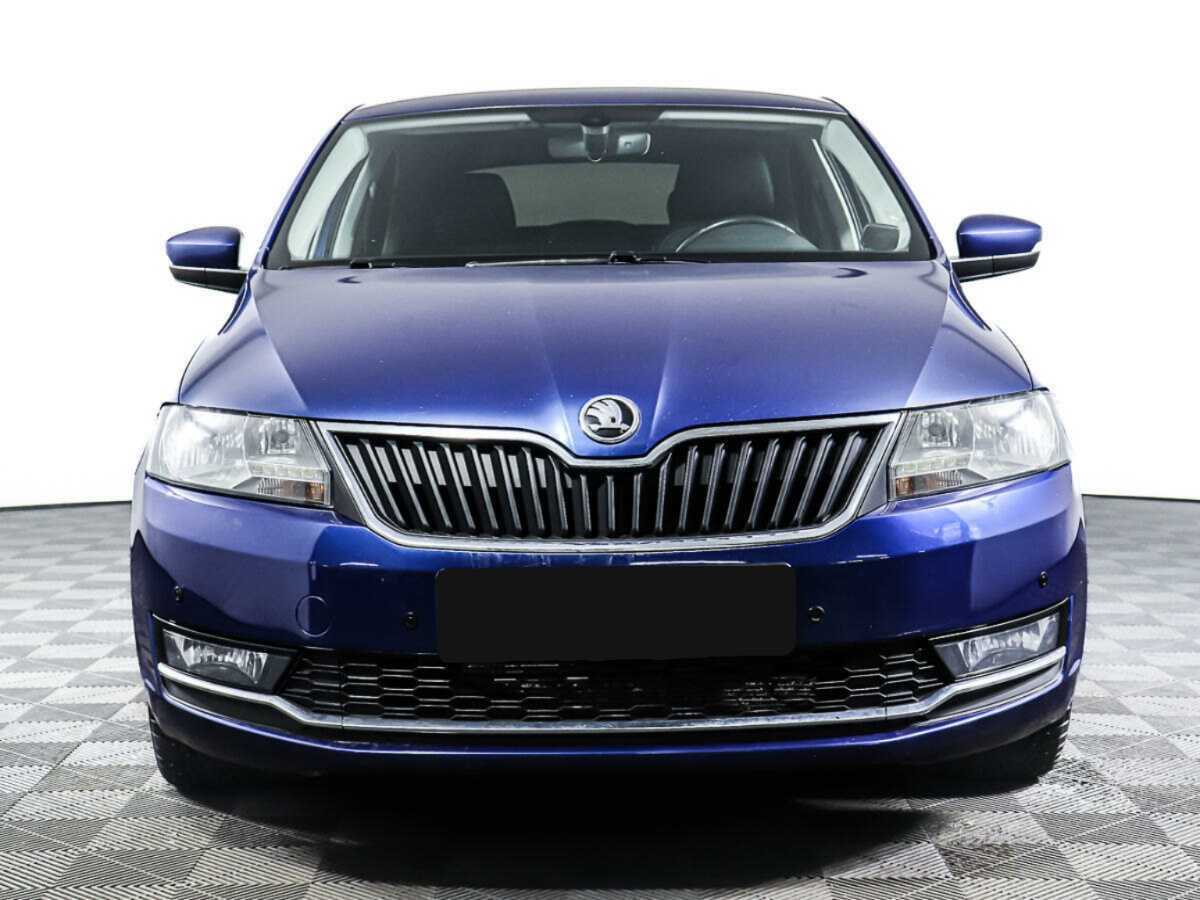 Skoda Rapid 2017 года с пробегом. Посмотреть фото