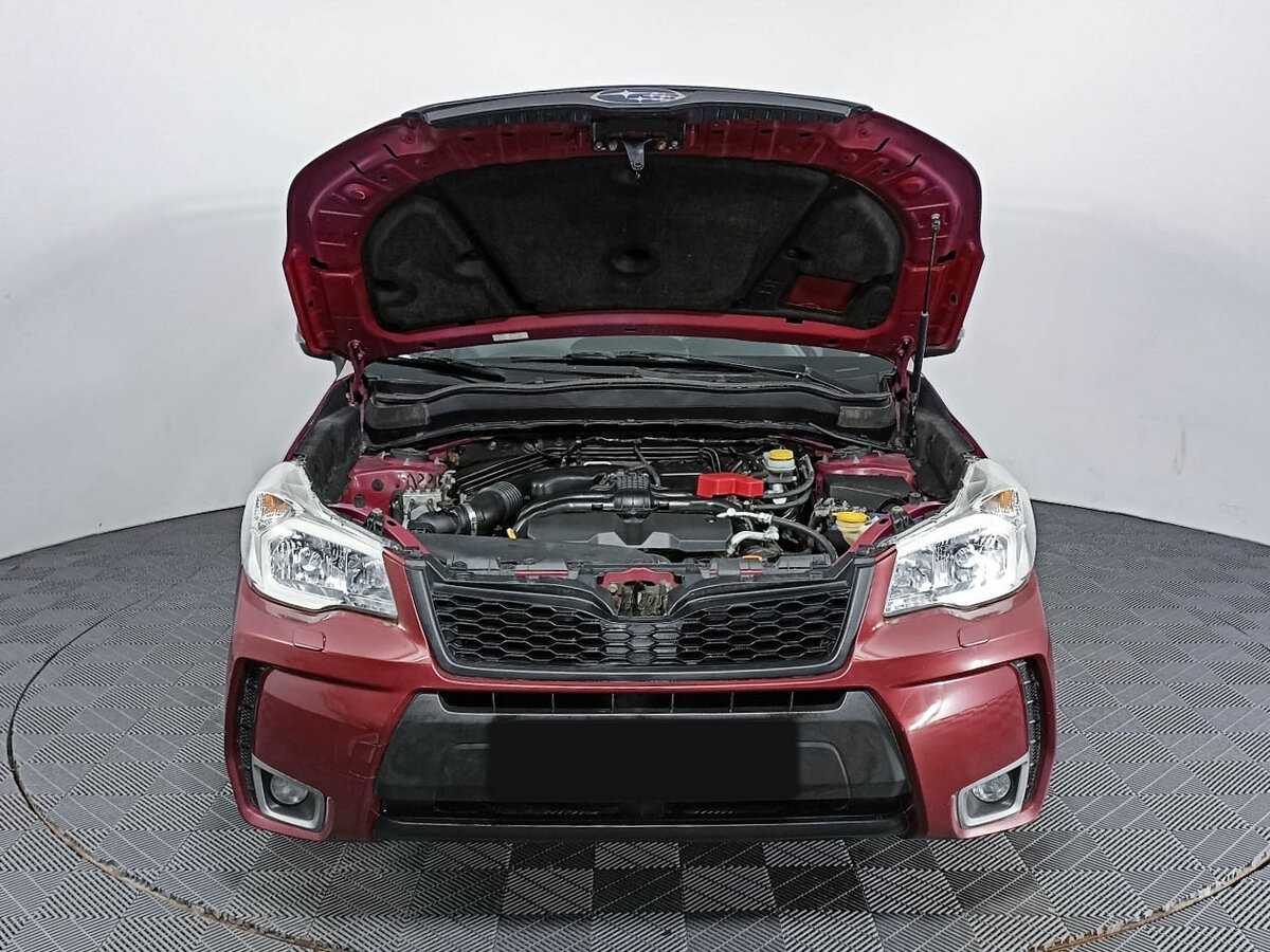 Subaru Forester 2013 года с пробегом. Фото: #6