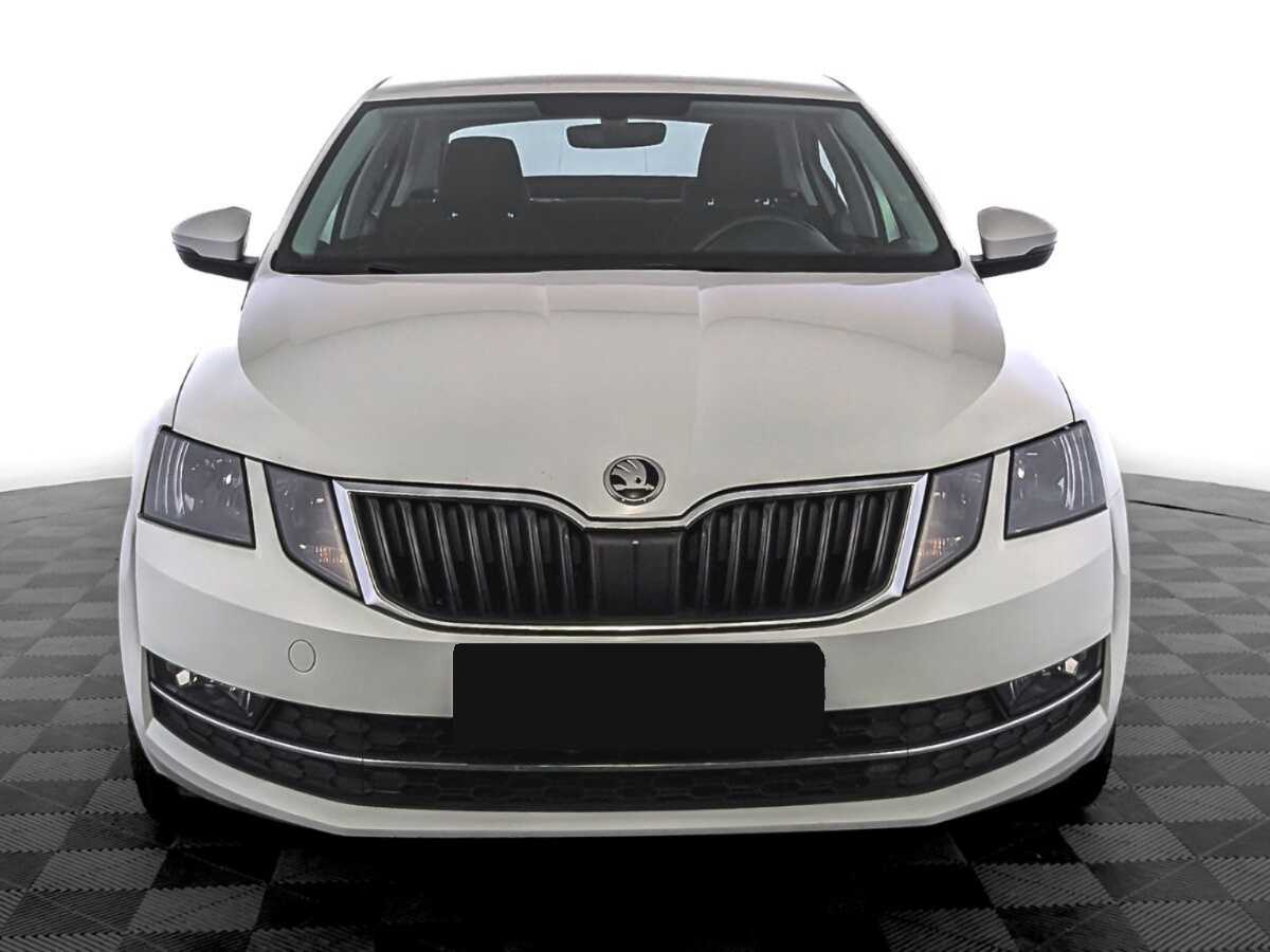 Skoda Octavia 2017 года с пробегом. Фото: #1