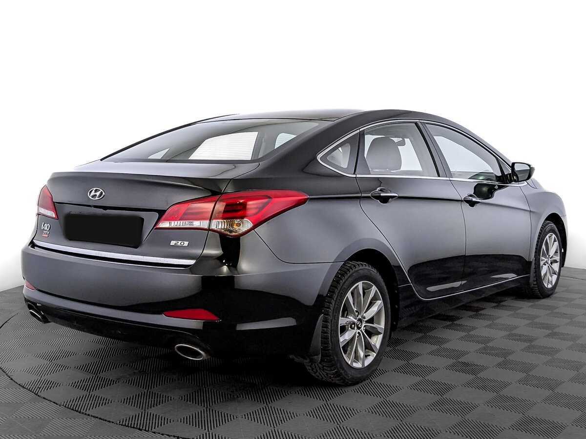 Hyundai i40 2017 года с пробегом. Фото: #4