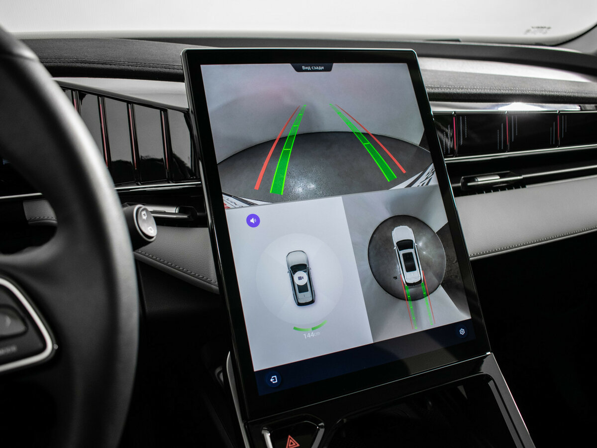 Geely Atlas 2024 года с пробегом. Фото: #16