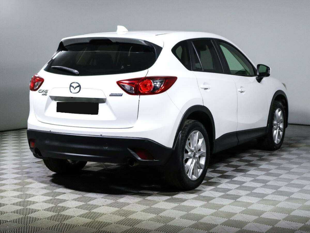 Mazda CX-5 2013 года с пробегом. Фото: #4