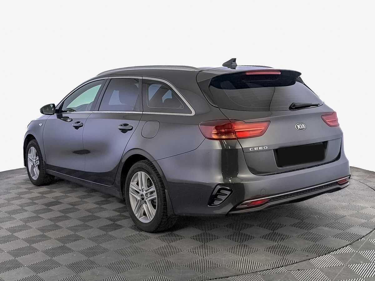 Kia Ceed 2020 года с пробегом. Фото: #6