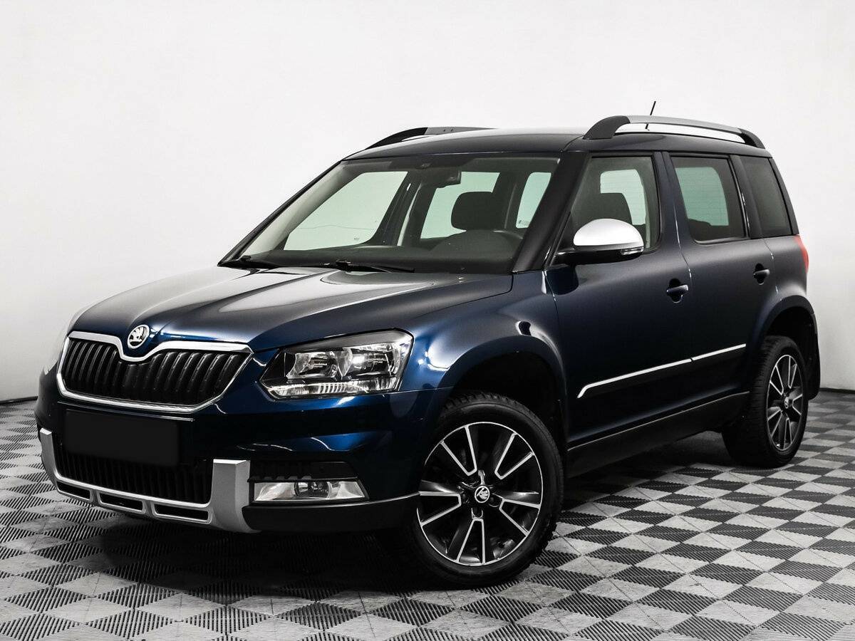 Skoda Yeti 2014 года с пробегом. Фото: #0