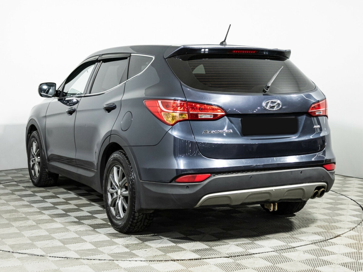 Hyundai Santa Fe 2012 года с пробегом. Фото: #6