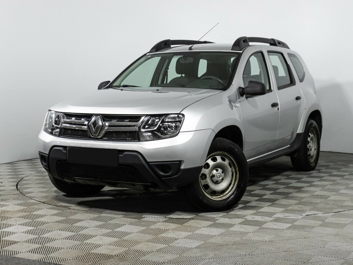Renault Duster 2017 года с пробегом. Посмотреть фото
