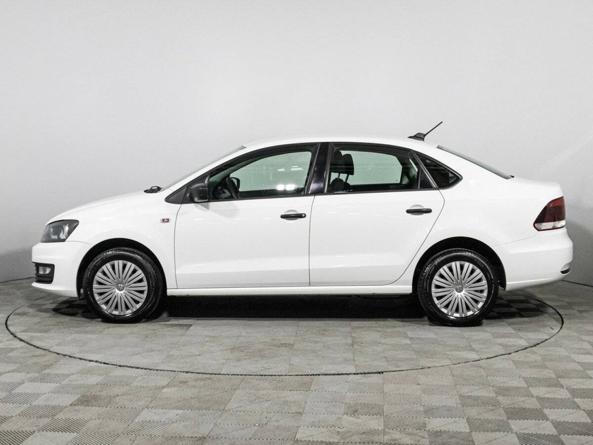 Volkswagen Polo 2019 года с пробегом. Фото: #7