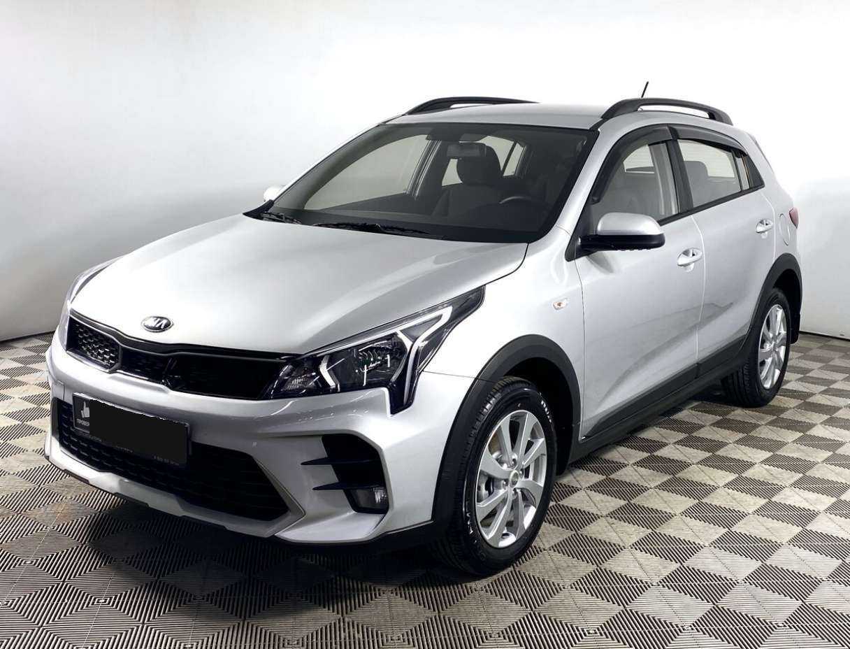 Kia Rio 2021 года с пробегом. Фото: #0