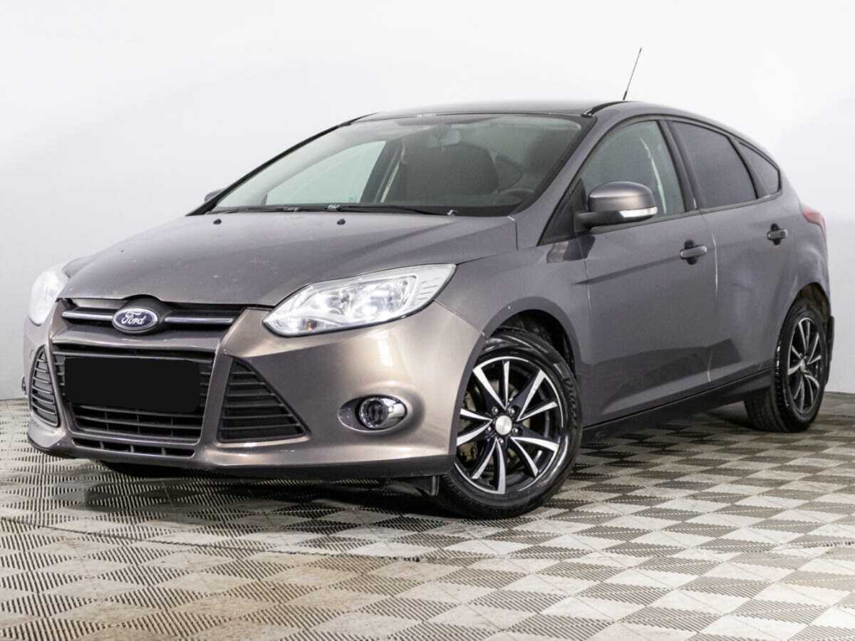Ford Focus 2012 года с пробегом. Фото: #0