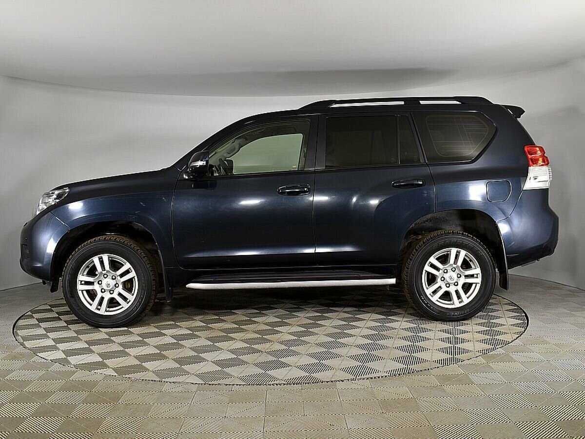 Toyota Land Cruiser Prado 2013 года с пробегом. Фото: #5