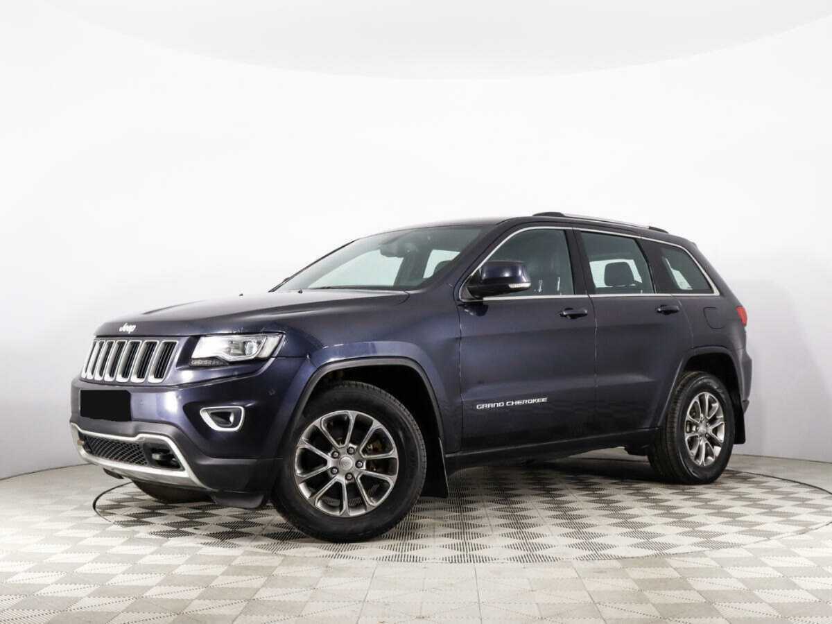 Jeep Grand Cherokee 2013 года с пробегом. Посмотреть фото